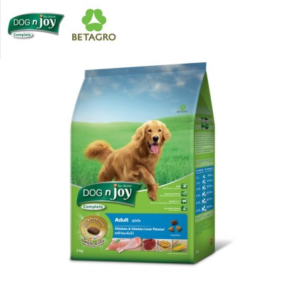 DOG'njoy Dry Food Adult Large Breed Formula : Chicken- Chicken Liver Flavour.